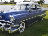 1954 Chevrolet Bel Air for sale in Michigan (ID-141606)