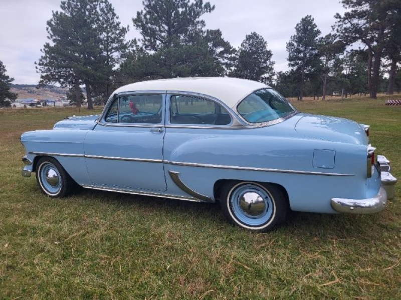 1954 Chevrolet Bel Air for sale in Michigan (ID-144200)