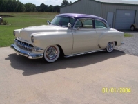 1954 Chevrolet Bel Air for sale in Michigan (ID-145306)