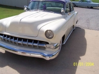 1954 Chevrolet Bel Air for sale in Michigan (ID-145306)