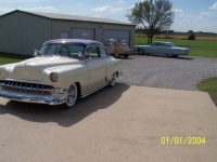 1954 Chevrolet Bel Air for sale in Michigan (ID-145306)