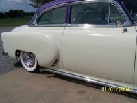 1954 Chevrolet Bel Air for sale in Michigan (ID-145306)