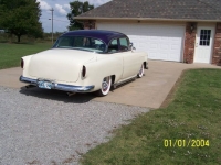 1954 Chevrolet Bel Air for sale in Michigan (ID-145306)