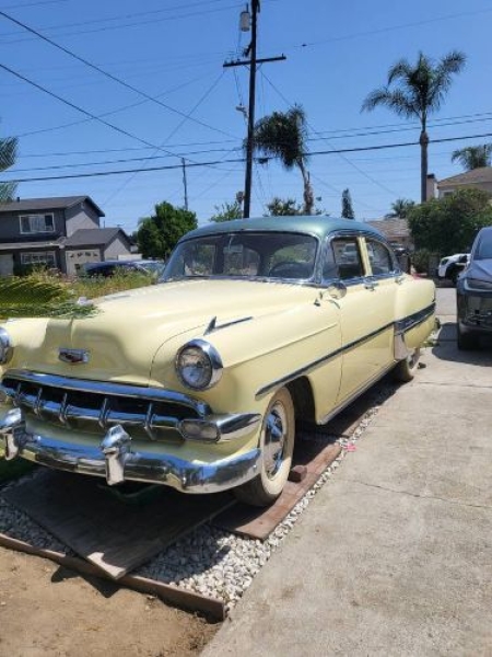 1954 Chevrolet Bel Air for sale in Michigan (ID-162546)