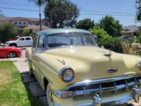 1954 Chevrolet Bel Air for sale in Michigan (ID-162546)