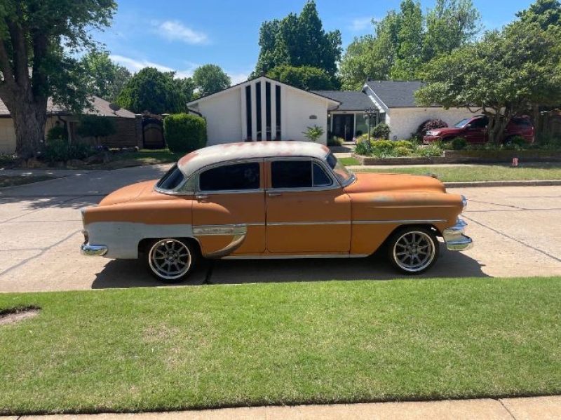 1954 Chevrolet Bel Air for sale in Michigan (ID-163230)