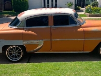 1954 Chevrolet Bel Air for sale in Michigan (ID-163230)