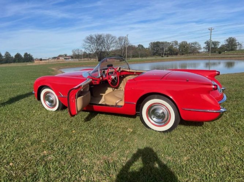 1954 Chevrolet Convertible for sale in Michigan (ID-136270) 1954 Chevrolet Convertible for sale in Michigan (ID-136270)