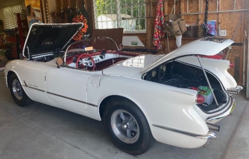 1954 Chevrolet Corvette for sale in Michigan (ID-117944) 1954 Chevrolet Corvette for sale in Michigan (ID-117944)