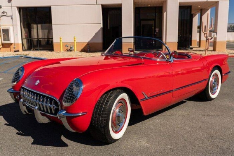 1954 Chevrolet Corvette for sale in Michigan (ID-119223) 1954 Chevrolet Corvette for sale in Michigan (ID-119223)