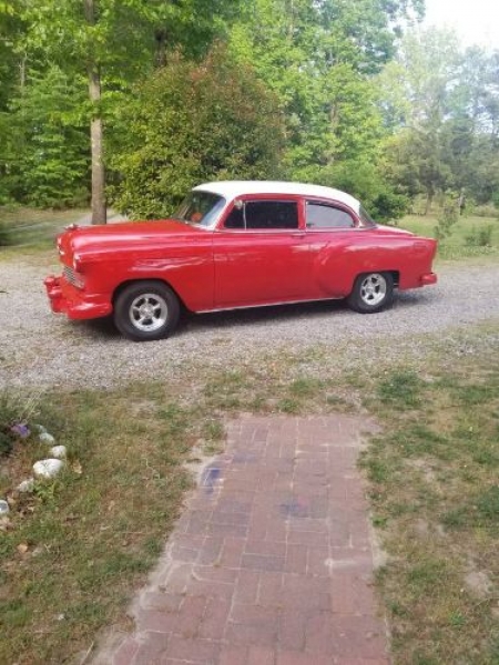 1954 Chevrolet Coupe for sale in Michigan (ID-113147) 1954 Chevrolet Coupe for sale in Michigan (ID-113147)