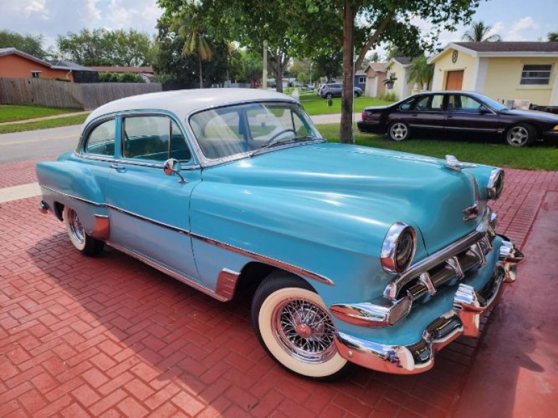 1954 Chevrolet Coupe for sale in Michigan (ID-113941) 1954 Chevrolet Coupe for sale in Michigan (ID-113941)