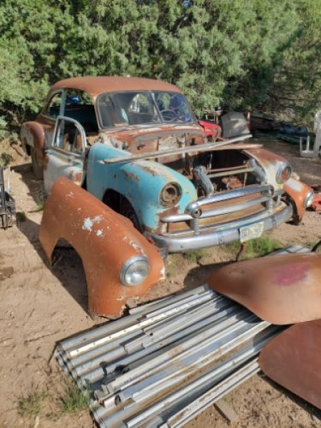 1954 Chevrolet Coupe for sale in Michigan (ID-132990)