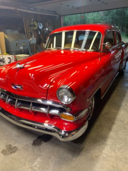 1954 Chevrolet Delray for sale in Michigan (ID-105458) 1954 Chevrolet Delray for sale in Michigan (ID-105458)