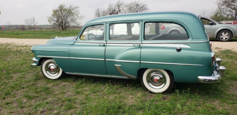 1954 Chevrolet Handyman Wagon for sale in Michigan (ID-114706) 1954 Chevrolet Handyman Wagon for sale in Michigan (ID-114706)