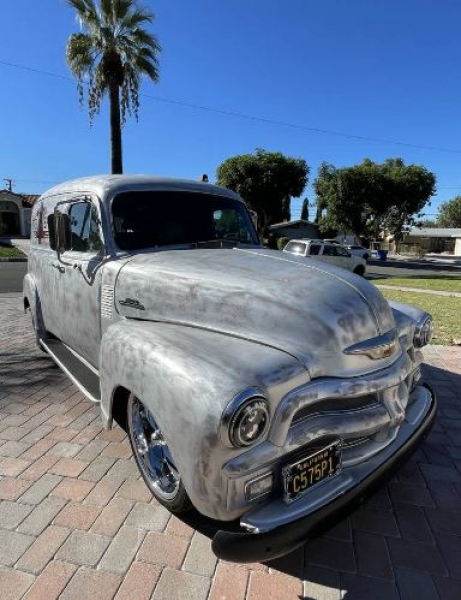 1954 Chevrolet Panel Truck for sale in Michigan (ID-113169)