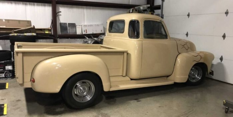 1954 Chevrolet Pickup for sale in Michigan (ID-112864) 1954 Chevrolet Pickup for sale in Michigan (ID-112864)