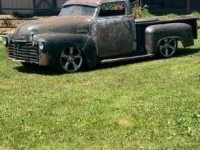 1954 Chevrolet Rat Rod for sale in Michigan (ID-144640)