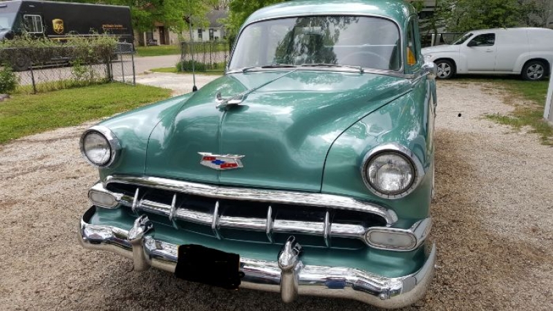 1954 Chevrolet Townsman for sale in Michigan (ID-126242) 1954 Chevrolet Townsman for sale in Michigan (ID-126242)