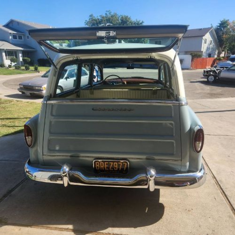 1954 Chevrolet Wagon for sale in Michigan (ID-123954) 1954 Chevrolet Wagon for sale in Michigan (ID-123954)