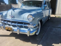1954 Chevrolet Wagon for sale in Michigan (ID-123954)