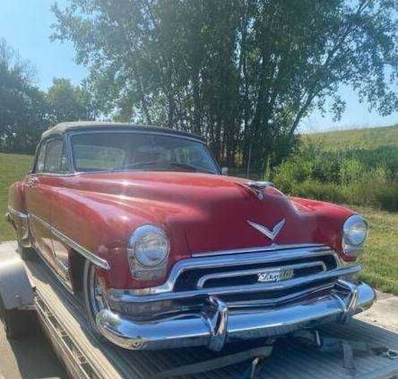 1954 Chrysler New Yorker for sale in Michigan (ID-112617) 1954 Chrysler New Yorker for sale in Michigan (ID-112617)