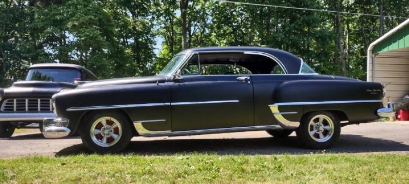 1954 Chrysler New Yorker for sale in Michigan (ID-117346) 1954 Chrysler New Yorker for sale in Michigan (ID-117346)