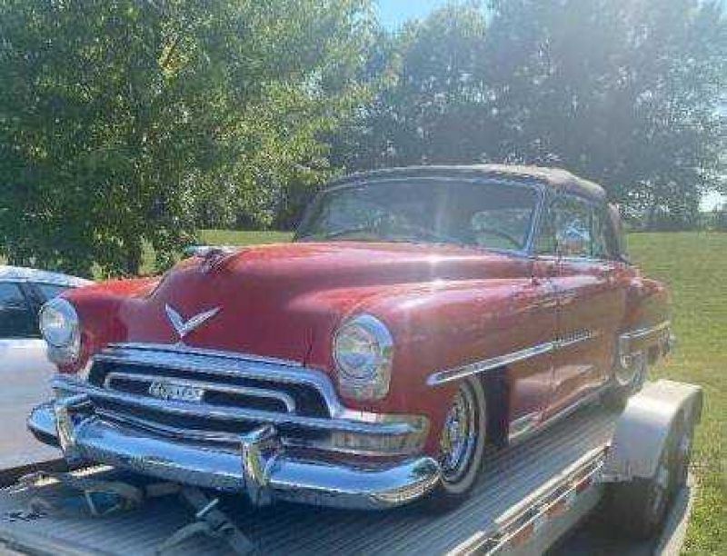 1954 Chrysler New Yorker for sale in Midlothian, Texas (ID-118098) 1954 Chrysler New Yorker for sale in Midlothian, Texas (ID-118098)