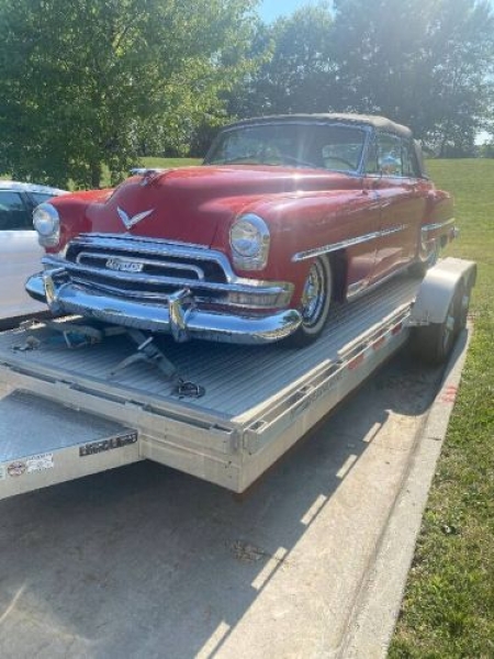 1954 Chrysler New Yorker for sale in Michigan (ID-139183)