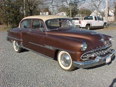 1954 DeSoto Firedome for sale