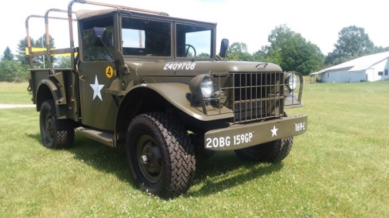 1954 Dodge M37 for sale in Michigan (ID-101572)