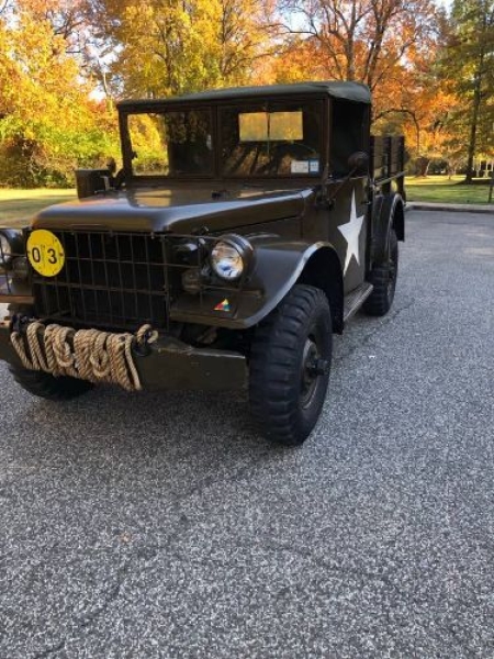 1954 Dodge M37 for sale in Michigan (ID-139187)