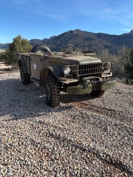 1954 Dodge M37 for sale in Michigan (ID-161626)
