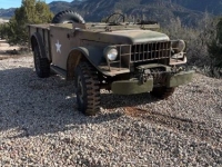 1954 Dodge M37 for sale in Michigan (ID-161626)