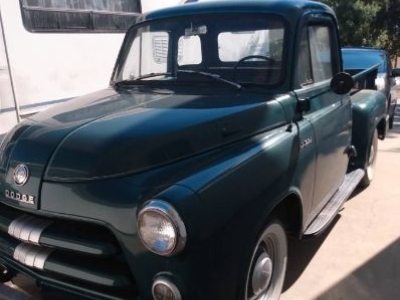 1954 Dodge Pilot House for sale 1954 Dodge Pilot House for sale