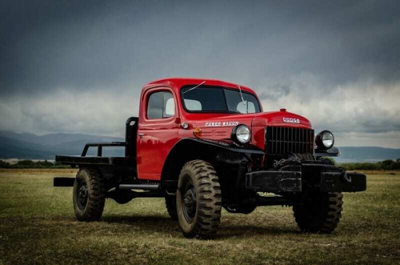 1954 Dodge Power Wagon for sale in Michigan (ID-115130)