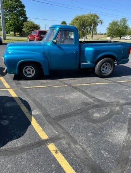 1954 Ford Custom for sale in Michigan (ID-135655) 1954 Ford Custom for sale in Michigan (ID-135655)