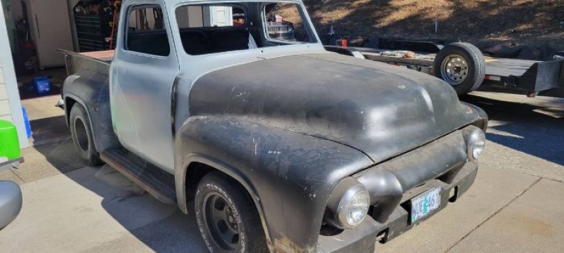 1954 Ford F100 for sale in Michigan (ID-108741) 1954 Ford F100 for sale in Michigan (ID-108741)
