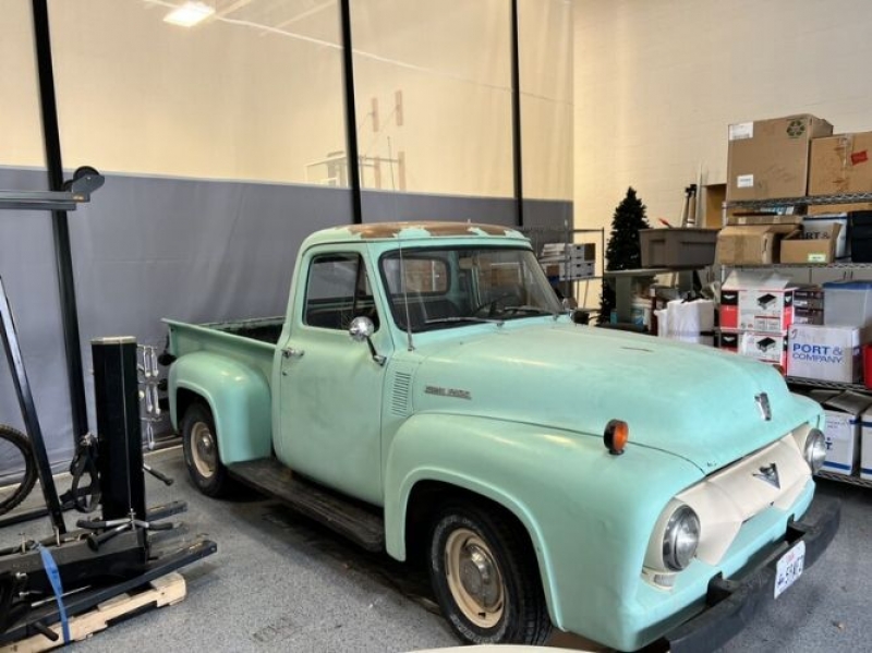 1954 Ford F100 for sale in Michigan (ID-109708) 1954 Ford F100 for sale in Michigan (ID-109708)