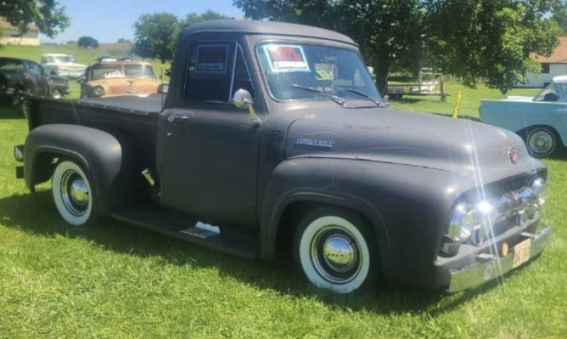 1954 Ford F100 for sale in Michigan (ID-119758) 1954 Ford F100 for sale in Michigan (ID-119758)