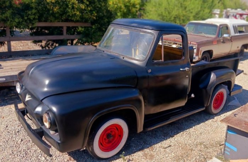 1954 Ford F100 for sale in Michigan (ID-121702) 1954 Ford F100 for sale in Michigan (ID-121702)
