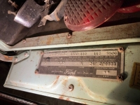 1954 Ford F100 for sale in Michigan (ID-122239)