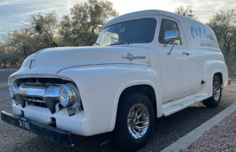 1954 Ford F100 for sale in Michigan (ID-140999) 1954 Ford F100 for sale in Michigan (ID-140999)