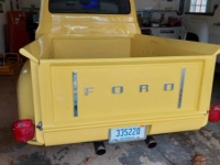 1954 Ford F100 for sale in Michigan (ID-141815)
