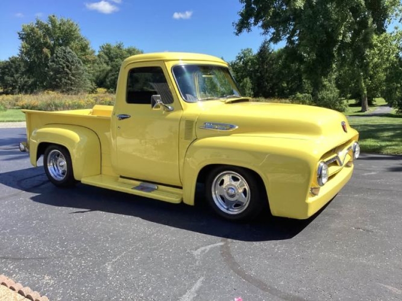 1954 Ford F100 for sale in Michigan (ID-163488)