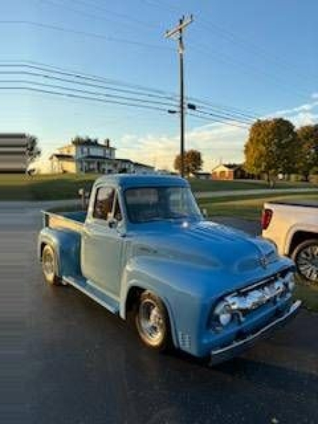 1954 Ford F100 for sale in Michigan (ID-164467)