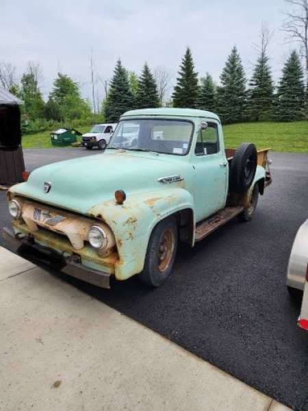 1954 Ford F250 for sale in Michigan (ID-133832)