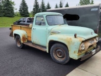 1954 Ford F250 for sale in Michigan (ID-133832)