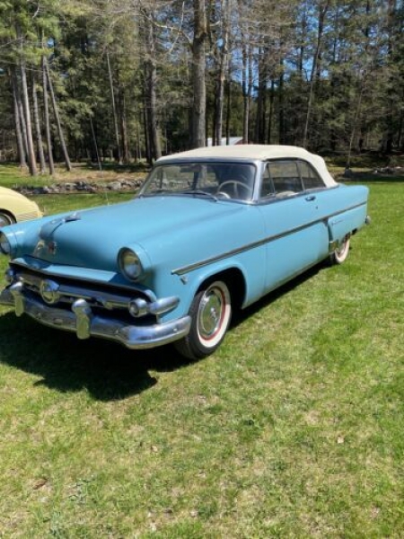 1954 Ford Sunliner for sale in Michigan (ID-102460)