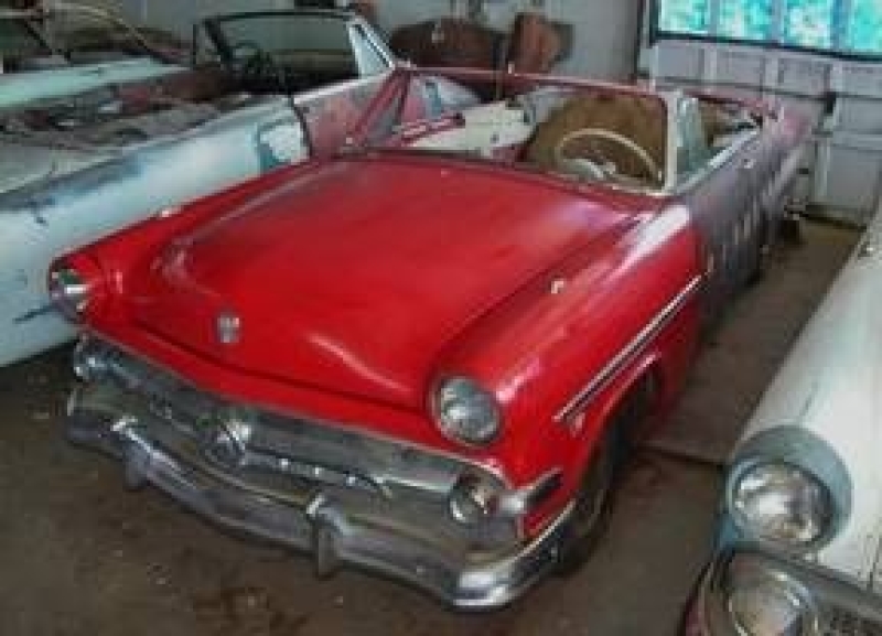 1954 Ford Sunliner for sale in Michigan (ID-162362)